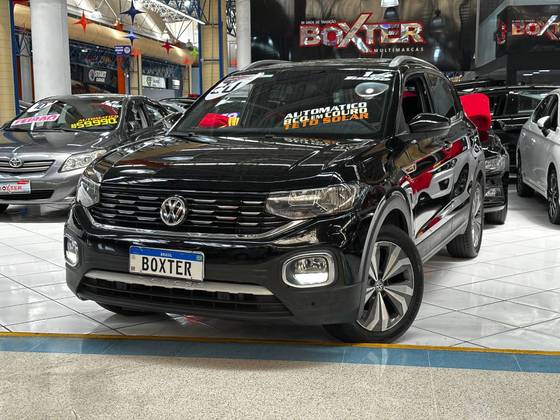 VOLKSWAGEN T-CROSS 1.4 250 TSI TOTAL FLEX HIGHLINE AUTOMÁTICO VOLKSWAGEN T-CROSS 1.4 250 TSI TOTAL FLEX HIGHLINE AUTOMÁTICO